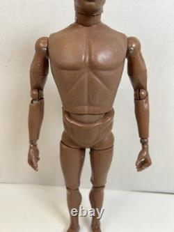 1964 GI Joe Adventure Team African American Black Flocked Hair 12 Figure