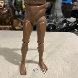 1964 GI Joe Adventure Team African American Black Flocked Hair 12 Figure