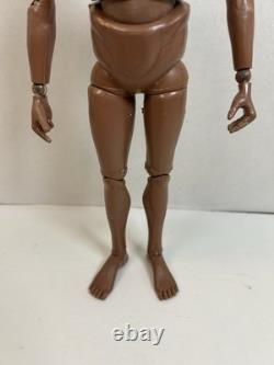 1964 GI Joe Adventure Team African American Black Flocked Hair 12 Figure