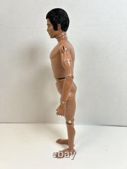 1964 GI Joe Adventure Team African American Black Flocked Hair 12 Figure