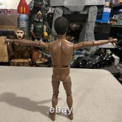 1964 GI Joe Adventure Team African American Black Flocked Hair 12 Figure