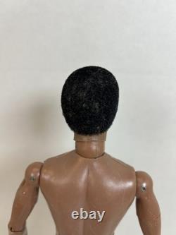 1964 GI Joe Adventure Team African American Black Flocked Hair 12 Figure