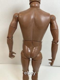 1964 GI Joe Adventure Team African American Black Flocked Hair 12 Figure