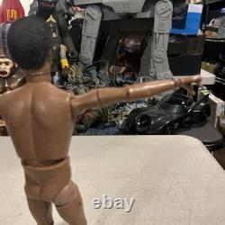 1964 GI Joe Adventure Team African American Black Flocked Hair 12 Figure