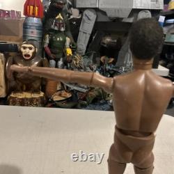 1964 GI Joe Adventure Team African American Black Flocked Hair 12 Figure
