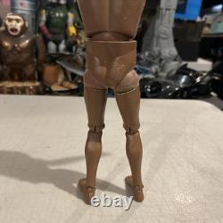 1964 GI Joe Adventure Team African American Black Flocked Hair 12 Figure