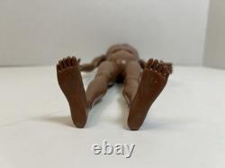 1964 GI Joe Adventure Team African American Black Flocked Hair 12 Figure
