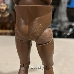1964 GI Joe Adventure Team African American Black Flocked Hair 12 Figure