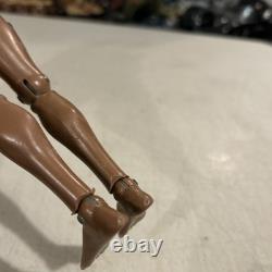 1964 GI Joe Adventure Team African American Black Flocked Hair 12 Figure