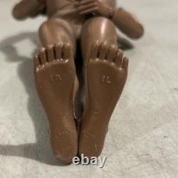 1964 GI Joe Adventure Team African American Black Flocked Hair 12 Figure
