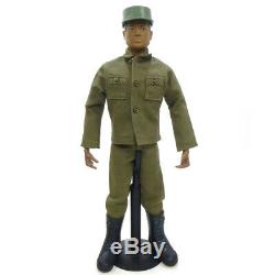 1964 GI Joe BLACK SOLDIER by HASBRO African American