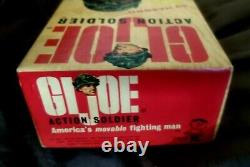 1964 Gi joe Black African American Box #7900
