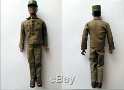 1964 Vintage Gi Joe Black African American Action Soldier In Box Complete