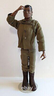 1966 Third Issue Hasbro Negro Black African American GI Joe Action Soldier