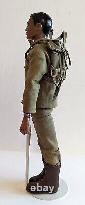 1966 Third Issue Hasbro Negro Black African American GI Joe Action Soldier