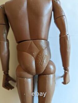 1966 Third Issue Hasbro Negro Black African American GI Joe Action Soldier