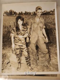 1966 Vietnam Gi Amazing Black / African-american Photo Album Cu Chi Tunnels