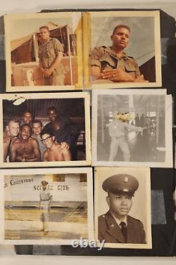 1966 Vietnam Gi Amazing Black / African-american Photo Album Cu Chi Tunnels