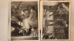 1966 Vietnam Gi Amazing Black / African-american Photo Album Cu Chi Tunnels