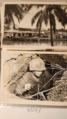 1966 Vietnam Gi Amazing Black / African-american Photo Album Cu Chi Tunnels