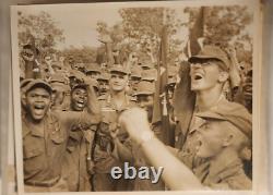 1966 Vietnam Gi Amazing Black / African-american Photo Album Cu Chi Tunnels