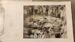 1966 Vietnam Gi Amazing Black / African-american Photo Album Cu Chi Tunnels