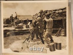 1966 Vietnam Gi Amazing Black / African-american Photo Album Cu Chi Tunnels