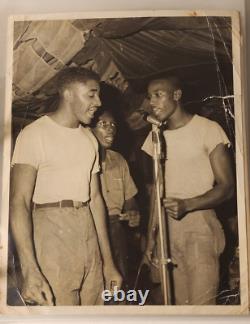 1966 Vietnam Gi Amazing Black / African-american Photo Album Cu Chi Tunnels