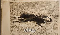 1966 Vietnam Gi Amazing Black / African-american Photo Album Cu Chi Tunnels