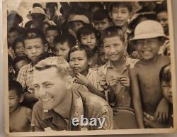 1966 Vietnam Gi Amazing Black / African-american Photo Album Cu Chi Tunnels