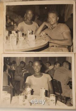 1966 Vietnam Gi Amazing Black / African-american Photo Album Cu Chi Tunnels