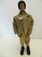 1970 12 GI JOE Adventure Team African American Black Adventurer (Missing Foot)