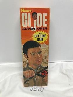 1970 Gi Joe At Adventure Team Black African American Adventurer #7404 Hasbro