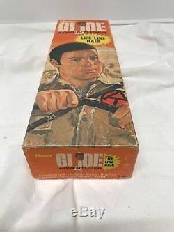 1970 Gi Joe At Adventure Team Black African American Adventurer #7404 Hasbro