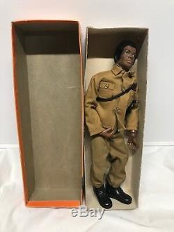 1970 Gi Joe At Adventure Team Black African American Adventurer #7404 Hasbro