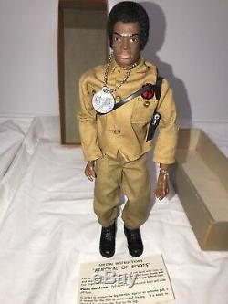 1970 Gi Joe At Adventure Team Black African American Adventurer #7404 Hasbro