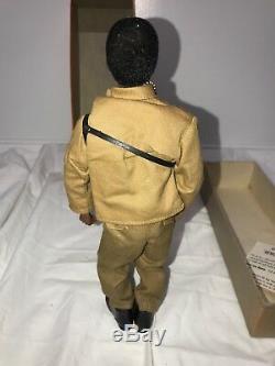 1970 Gi Joe At Adventure Team Black African American Adventurer #7404 Hasbro