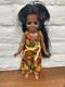 1970 Ideal Crissy Family African American Black VELVET 15 Doll