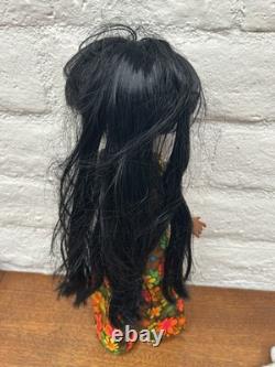 1970 Ideal Crissy Family African American Black VELVET 15 Doll