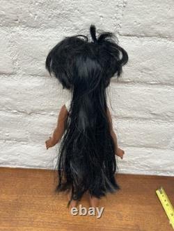 1970 Ideal Crissy Family African American Black VELVET 15 Doll