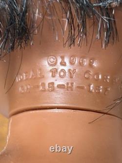 1970 Ideal Crissy Family African American Black VELVET 15 Doll