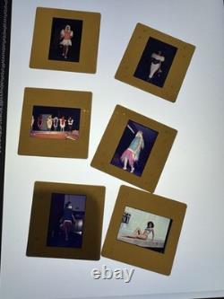 1970s Black Fashion Show & African American Family Wedding 35mm Photo Slides