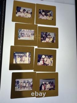 1970s Black Fashion Show & African American Family Wedding 35mm Photo Slides