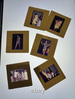 1970s Black Fashion Show & African American Family Wedding 35mm Photo Slides