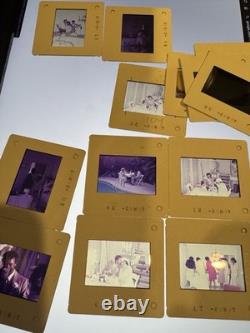 1970s Black Fashion Show & African American Family Wedding 35mm Photo Slides