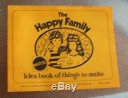 1970s Sunshine Family Happy Family Black African American Unused in Box