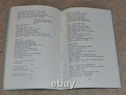 1971 African American Black Nationalist Republic Of New Africa Poetry Sterling X