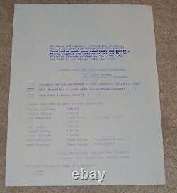 1972 BLACK NATIONALIST SCHOOL AFRICAN AMERICAN DOCUMENTS Chimurenga Randy Sims