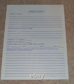 1972 BLACK NATIONALIST SCHOOL AFRICAN AMERICAN DOCUMENTS Chimurenga Randy Sims