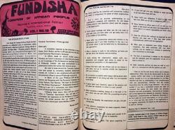 1974 BLACKNEWSAfrican American PeriodicalAmiri BarakaSlave ShipArt+ Brooklyn